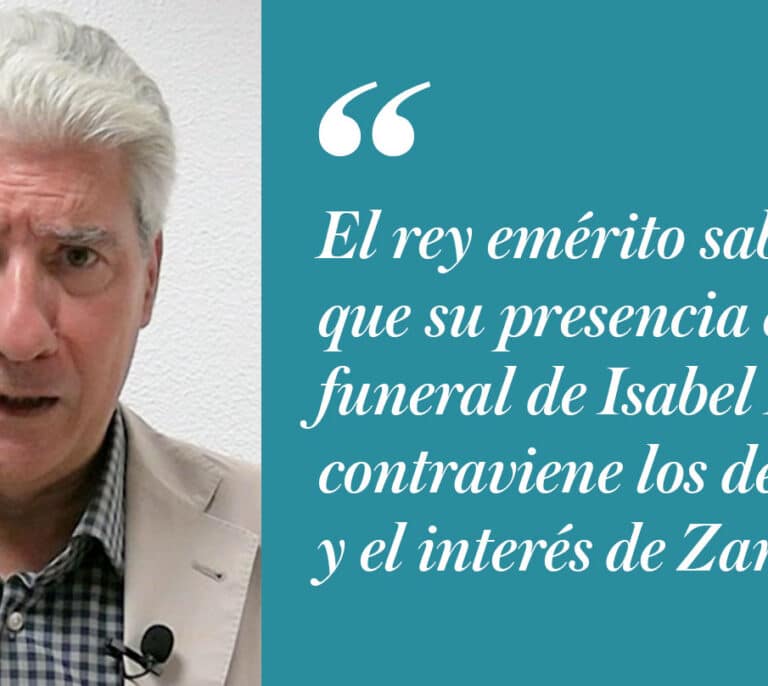 'La deslealtad de Don Juan Carlos': el análisis de Casimiro García-Abadillo