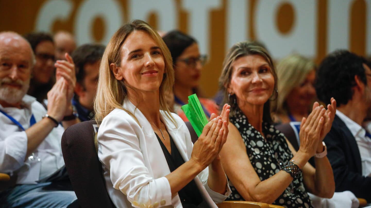 La diputada del PP en el Congreso, Cayetana Álvarez de Toledo, en el último congreso del PP de Barcelona