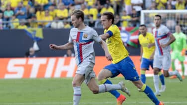 Un problema cardiaco de un aficionado para el partido entre el Cádiz y el Barcelona