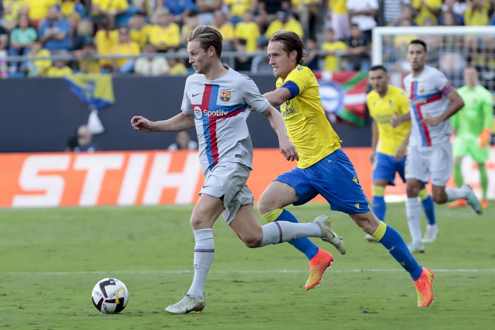 Un problema cardiaco de un aficionado para el partido entre el Cádiz y el Barcelona