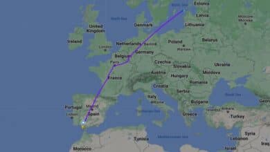 El dueño de la empresa Quick Air viajaba en el jet estrellado frente a la costa de Letonia
