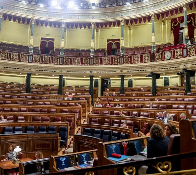 Siga en directo la sesión de control al Gobierno en el Congreso de los Diputados