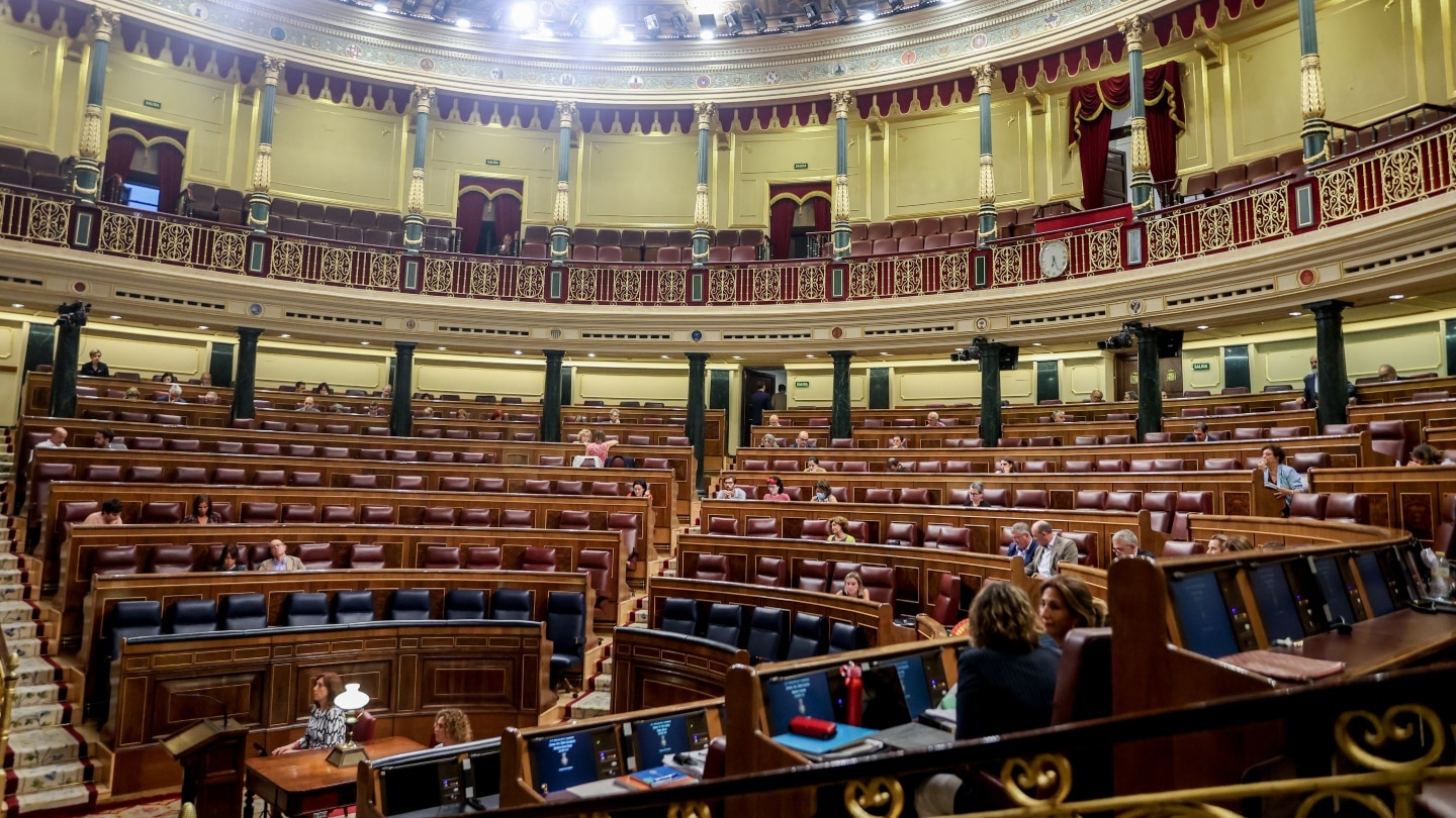 Siga en directo la sesión de control al Gobierno en el Congreso de los Diputados
