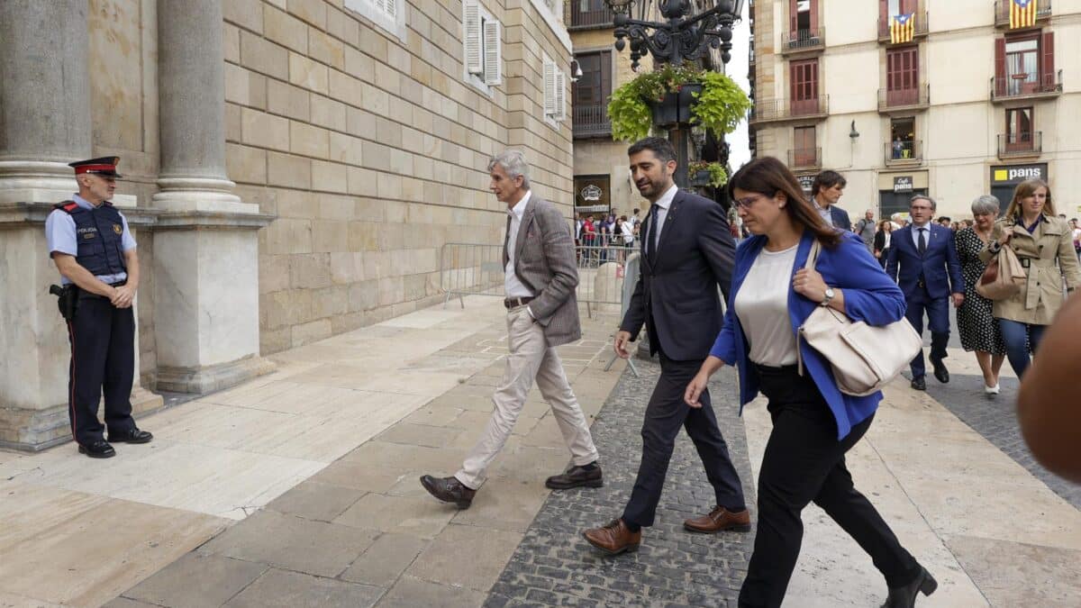 Aragonès humilla a Junts y expulsa del Govern catalán al vicepresidente Puigneró