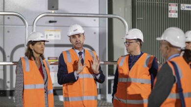 Reyes Maroto inaugura en Australia la primera instalación de almacenamiento de baterías de Naturgy en el mundo