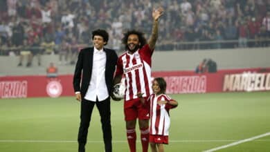 Marcelo, el nuevo Dios en el infierno del Olympiakos