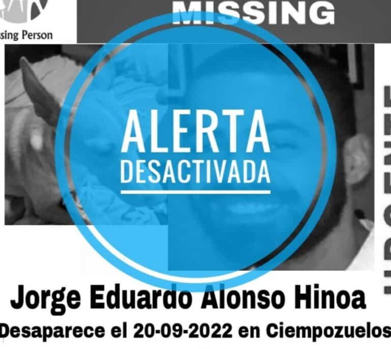 Hallado sano y salvo el joven de 31 años que desapareció junto a su perra en Ciempozuelos