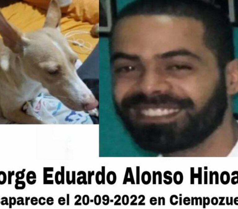 La Policía pide ayuda para encontrar a un hombre de 31 años de Ciempozuelos