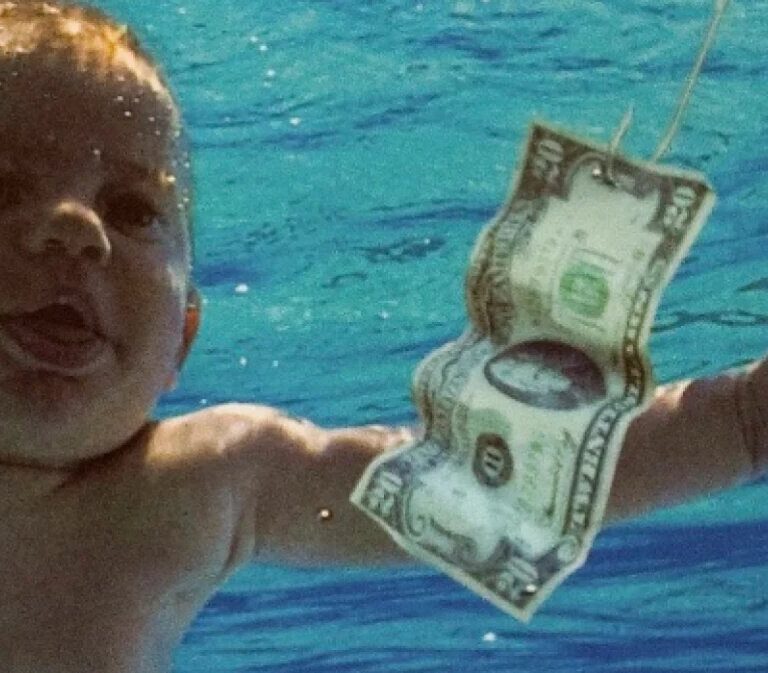 El bebé desnudo de 'Nevermind' pierde el juicio contra Nirvana
