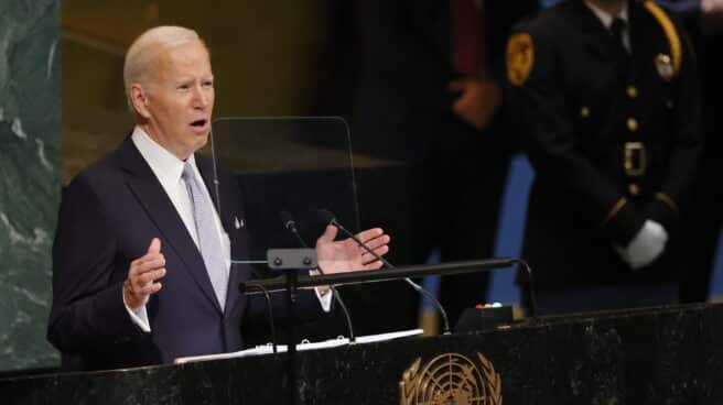 Discurso de Joe Biden en la ONU.