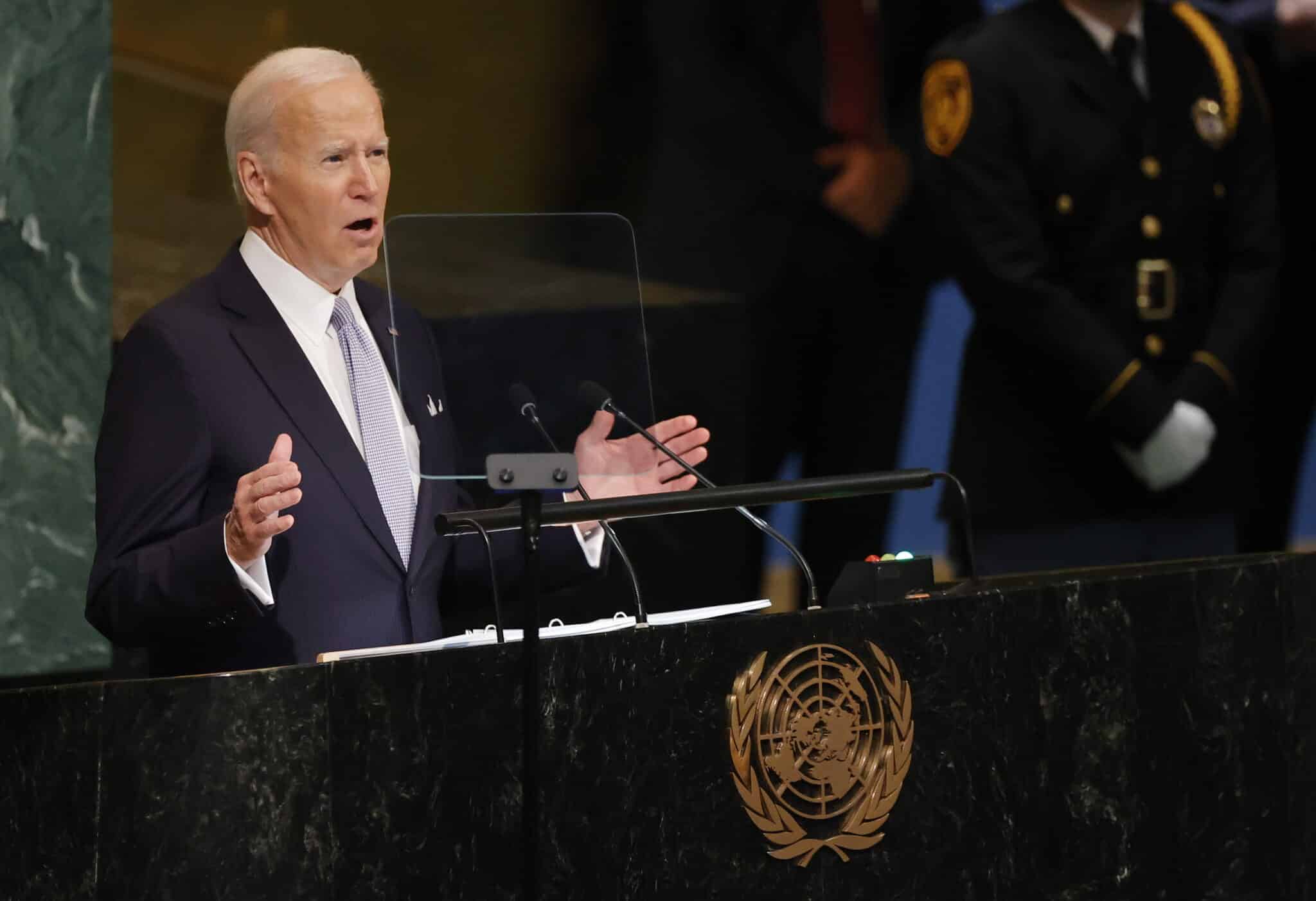 Discurso de Joe Biden en la ONU.