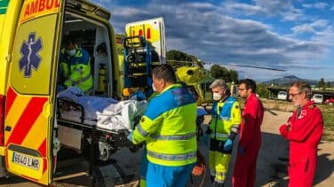 Muy grave una mujer tras sufrir quemaduras con una vela mientras dormía