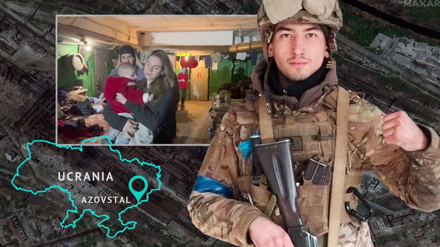 "Mi marido es un héroe de Azovstal y la resistencia contra Rusia. Regresará a casa"