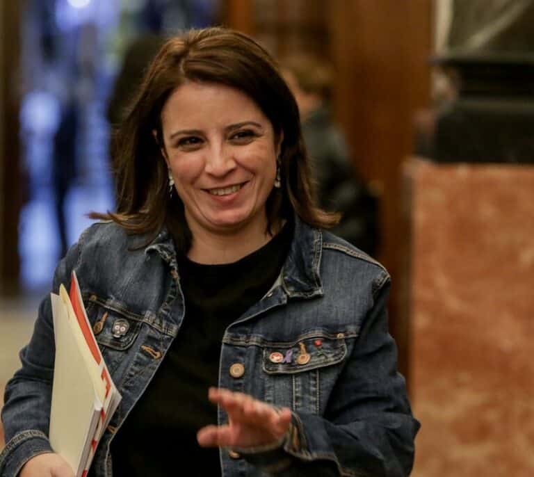Adriana Lastra llama "machista", "retorcido" y "mala persona" a Feijóo