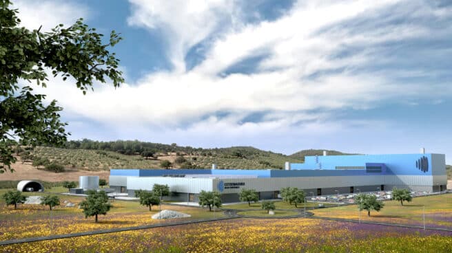 Proyecto de Extremadura New Energies para la mina subterránea de Cáceres