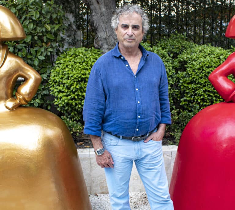 Ildefonso Falcones: “Veo un Madrid esplendoroso, atractivo e interesantísimo”