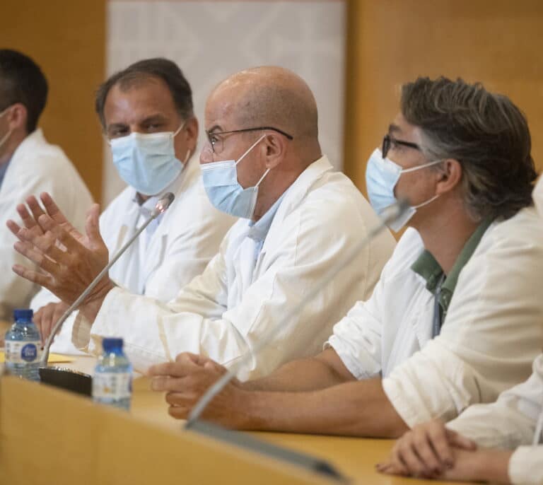 Jordi Pujol recibe el alta tras sufrir un ictus