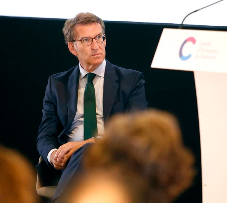 Vox condiciona pactos de gobierno con el PP a que Feijóo no se acerque al PNV