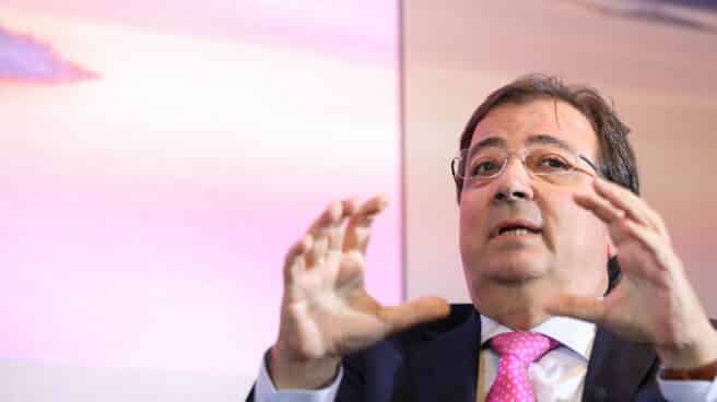 El presidente de la Junta de Extremadura, Guillermo Fernández Vara El presidente de la Junta de Extremadura, Guillermo Fernández Vara