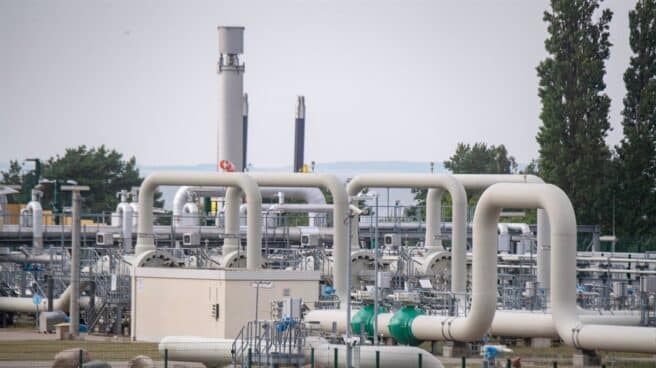 Nord Stream gas flow