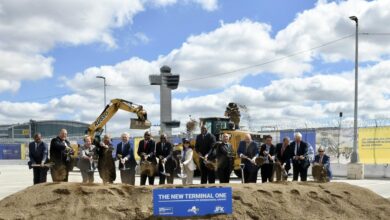 Ferrovial inicia las obras de la nueva terminal del aeropuerto JFK de Nueva York