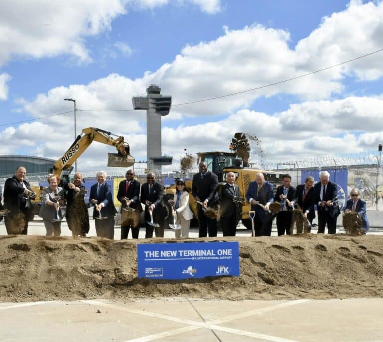 Ferrovial inicia las obras de la nueva terminal del aeropuerto JFK de Nueva York