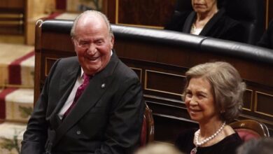 El Rey Juan Carlos acepta la invitación británica y coincidirá con Felipe VI en el entierro de Isabel II