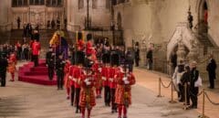 Siga en directo el funeral de la reina Isabel II en Londres