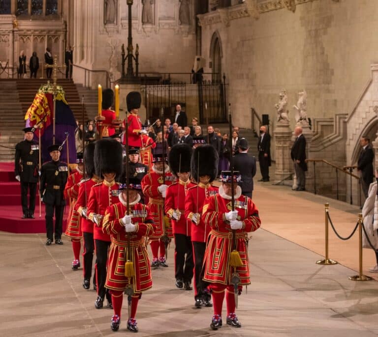 Siga en directo el funeral de la reina Isabel II en Londres