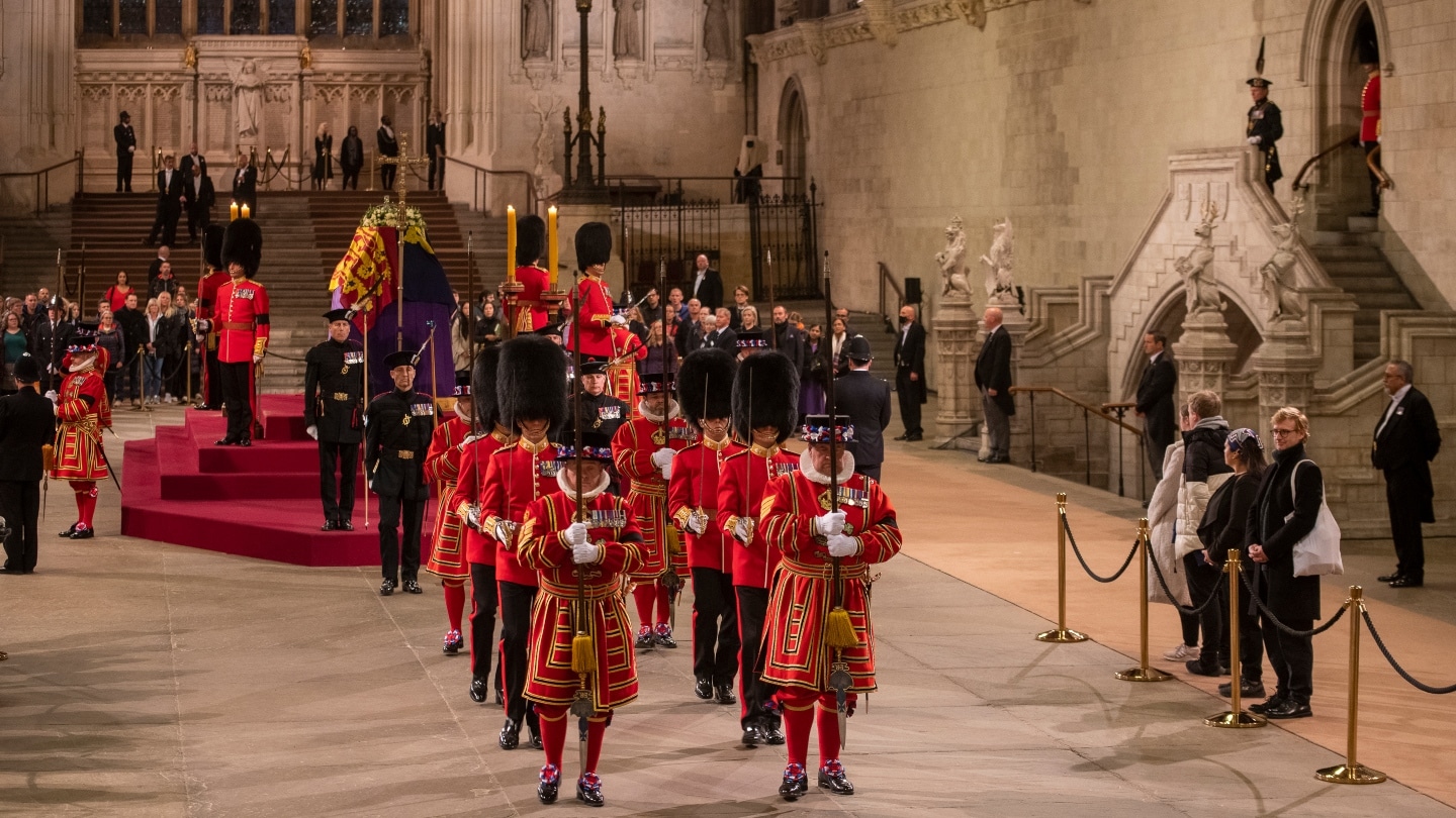 Siga en directo el funeral de la reina Isabel II en Londres