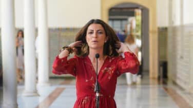 Macarena Olona: "No estoy en el partido de la política, sino en el de la calle"