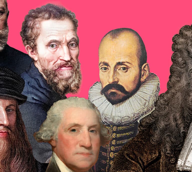 Newton, Cervantes o George Washington, entre los 'grandes maricas' que esconden los libros de historia