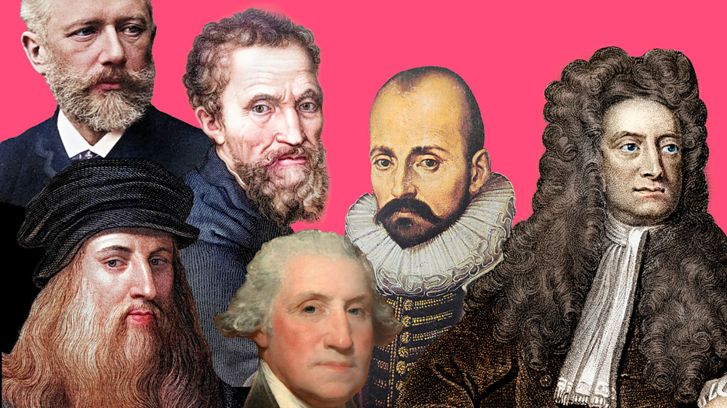 Newton, Cervantes o George Washington, entre los 'grandes maricas' que esconden los libros de historia