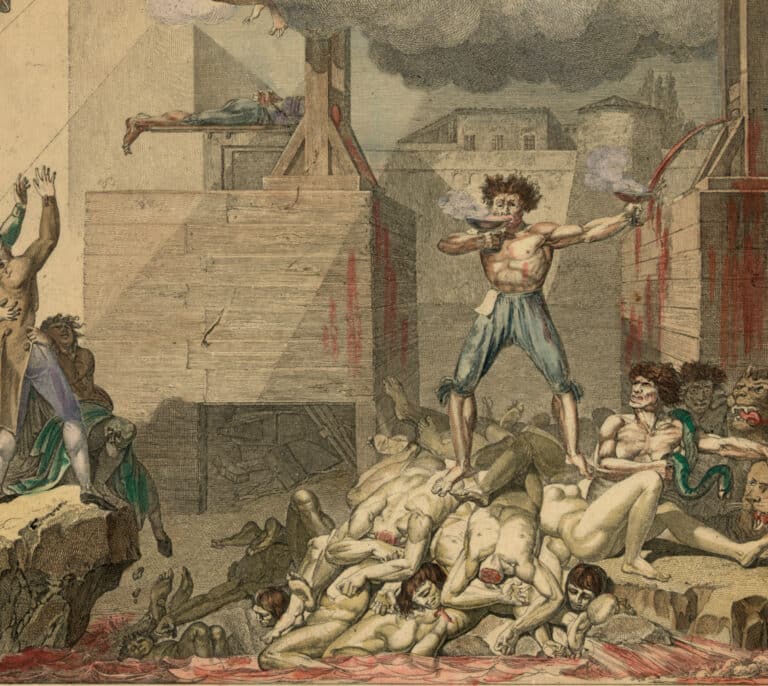 Guillotina, el ingenio revolucionario para una muerte igualitaria