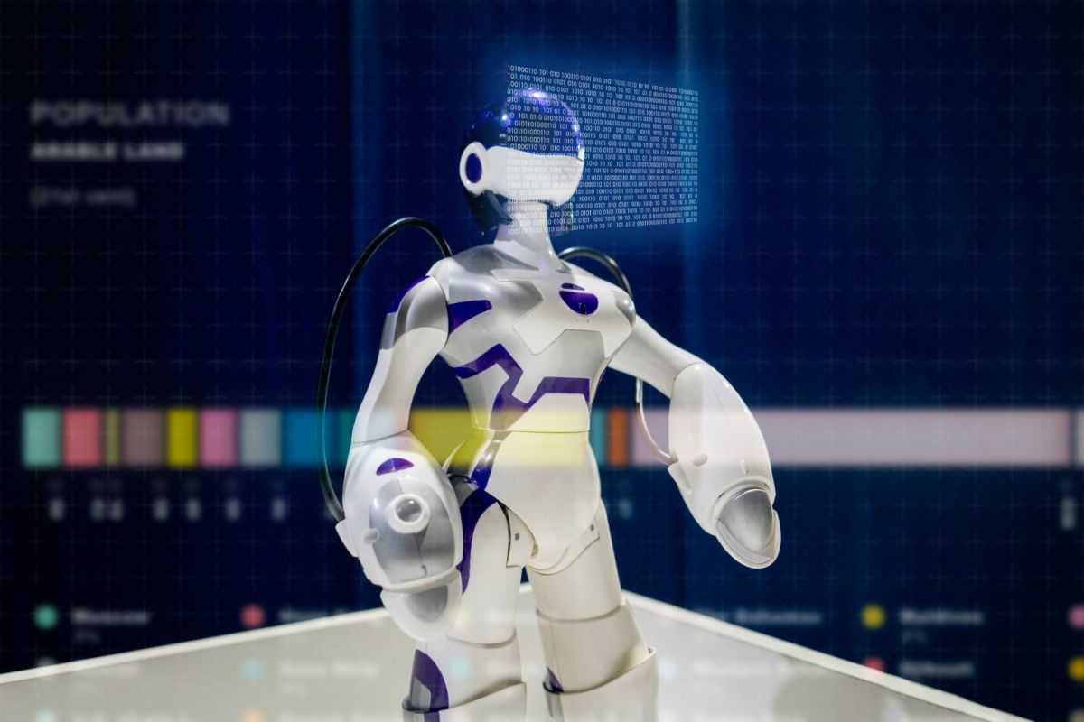 Robot desarrollado a partir de nueva tecnología e inteligencia artificial