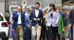 Los militantes de Junts votan a favor de romper con ERC y salir del Govern