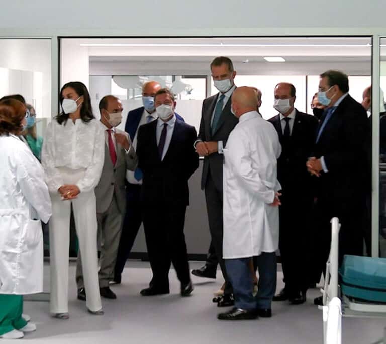 Los reyes inauguran la ampliación del Hospital Universitario de Guadalajara