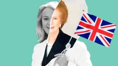 Liz Truss, la imitadora de Margaret Thatcher