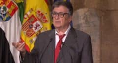 Luis Landero llama "canallas" a los políticos por "la burla" del tren de Extremadura