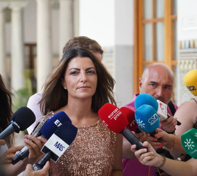 Olona asegura que va a presentar un nuevo "proyecto" que generará "tranquilidad" e "inquietud"
