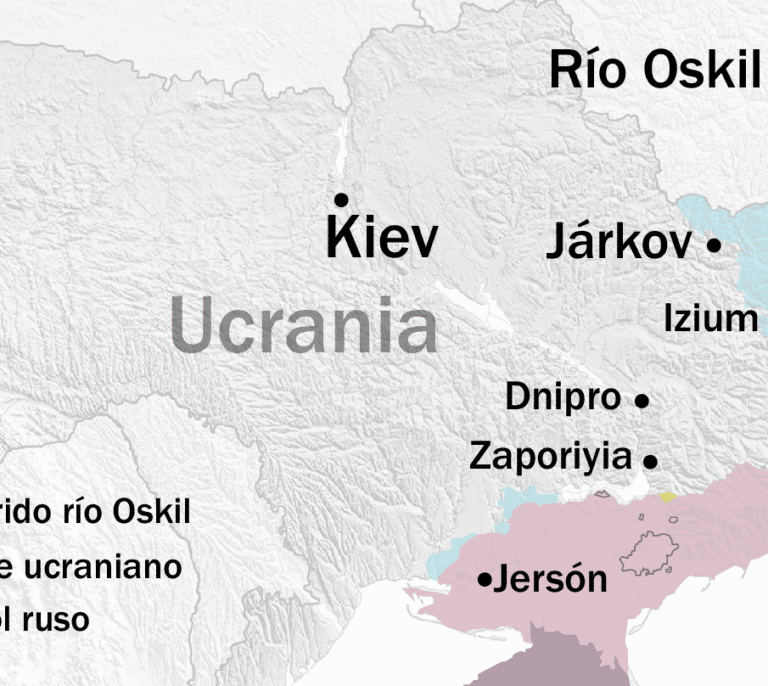 Ucrania cruza el río Oskil: la contraofensiva va a por el Donbás