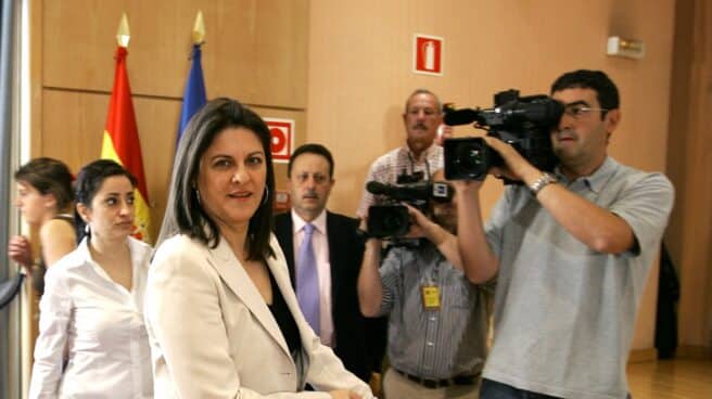 María Antonia Trujillo, en su etapa como ministra de Vivienda en el gobierno de José Luis Rodríguez Zapatero. María Antonia Trujillo, en su etapa como ministra de Vivienda en el gobierno de José Luis Rodríguez Zapatero.