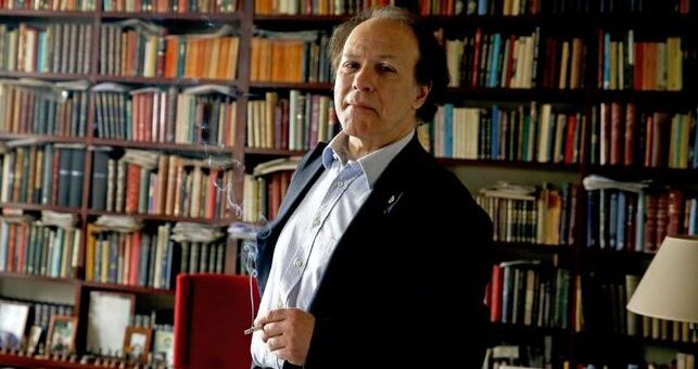 El escritor Javier Marías.