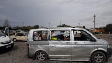 Un ataque ruso deja una masacre de civiles que huían de Zaporiyia horas antes de su anexión a Rusia