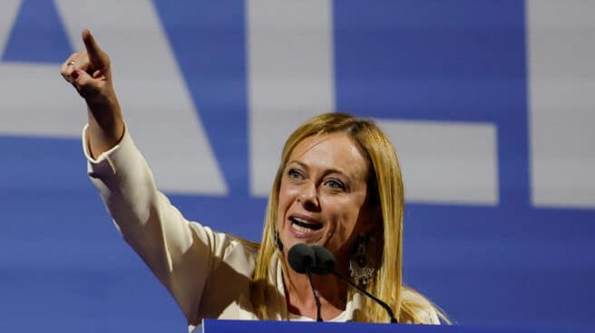 Giorgia Meloni, líder de Fratelli d'Italia Giorgia Meloni, líder de Fratelli d'Italia