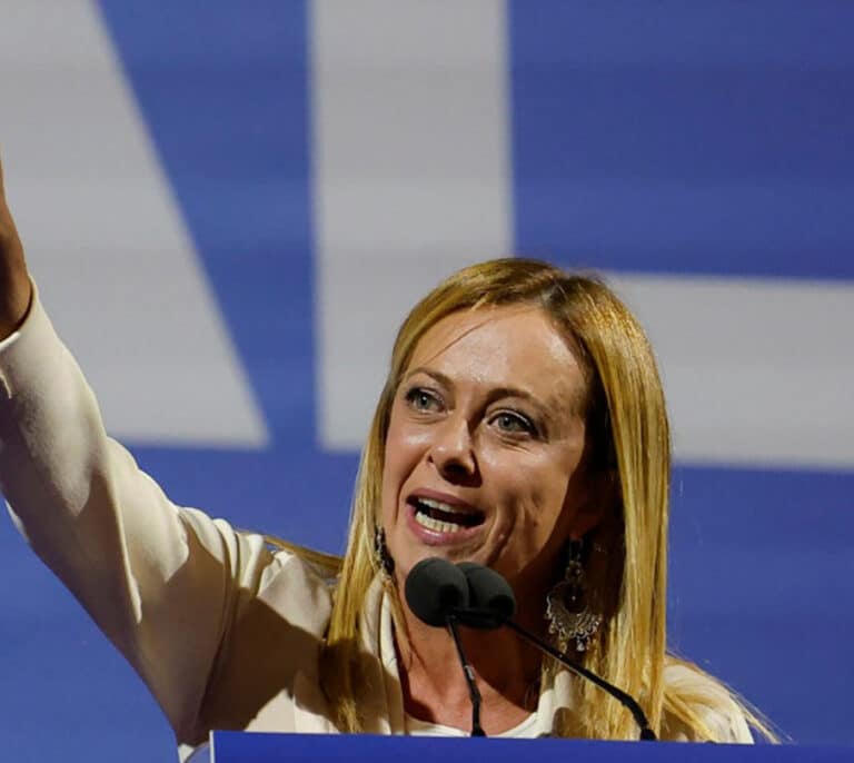 La coalición conservadora, con Meloni en cabeza, logra la mayoría en Italia, según los primeros sondeos