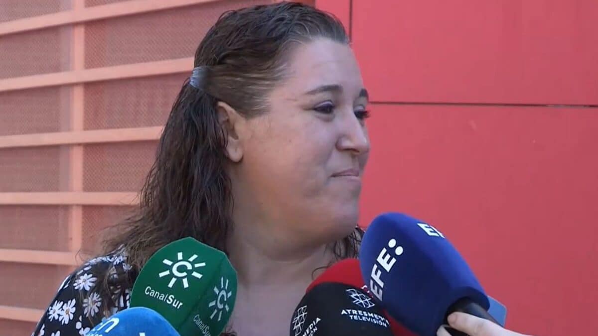 Estrella Yedra, la mujer que encontró los 500 euros y los devolvió