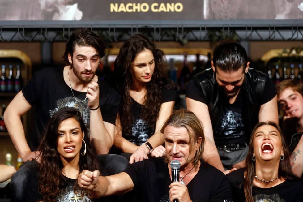 Presentación del musical "Malinche", de Nacho Cano