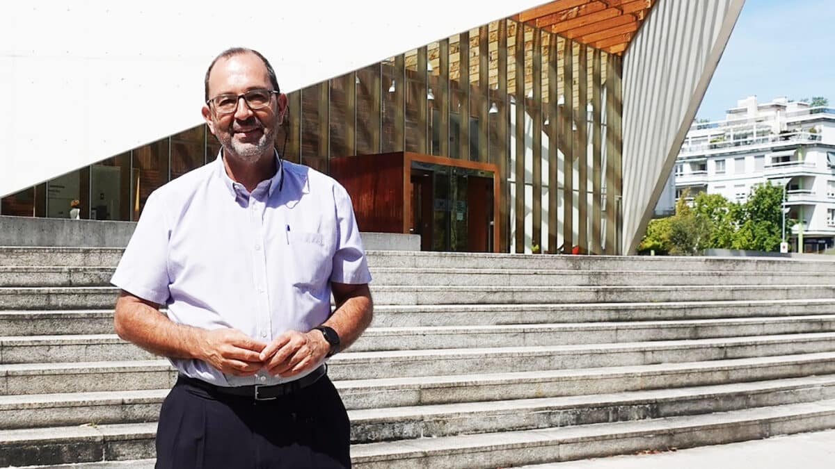 Óscar Zurriaga, nuevo presidente de la Sociedad Española de Epidemiología.