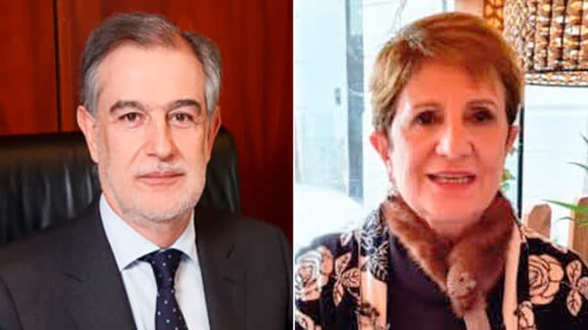 Pablo Lucas e Inés Huerta